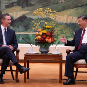 newsom-meeting-xi-shingping Is Chinese influence leaving California exposed economically?