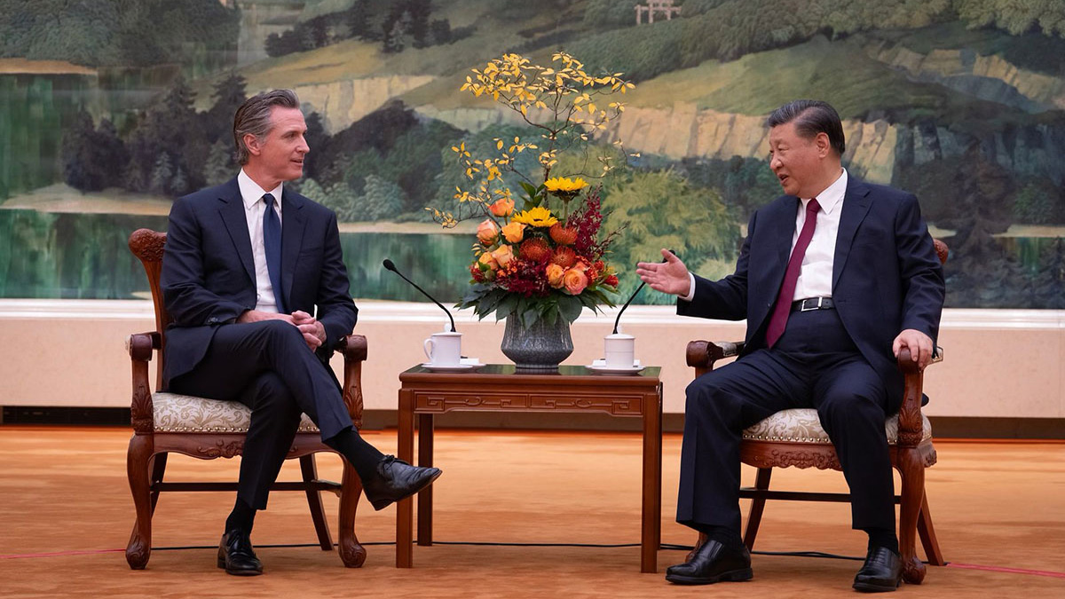 Is Chinese influence leaving California exposed economically?