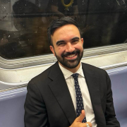 mamdani-on-subway Zohran Mamdani, New York assemblyman and NYC mayoral candidate
