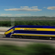 Rendering of California High-speed Rail, when completed and operational.