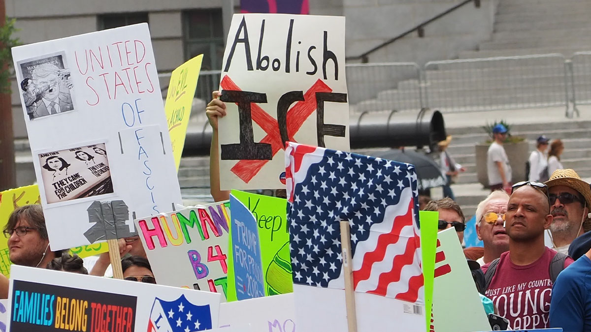 ICE backlash in Los Angeles may hinder the city's ability to solve ongoing cost of living issues.