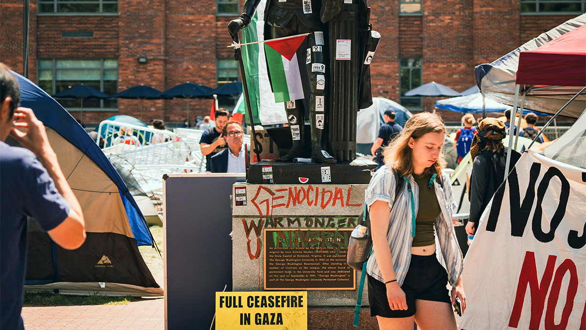 Teachers – and academia, are increasingly far-left and anti-Israel.