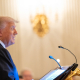 Trump is mostly for himself, and lacks the ideological viewpoint of fascism.