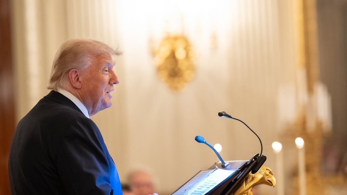 Trump is mostly for himself, and lacks the ideological viewpoint of fascism.