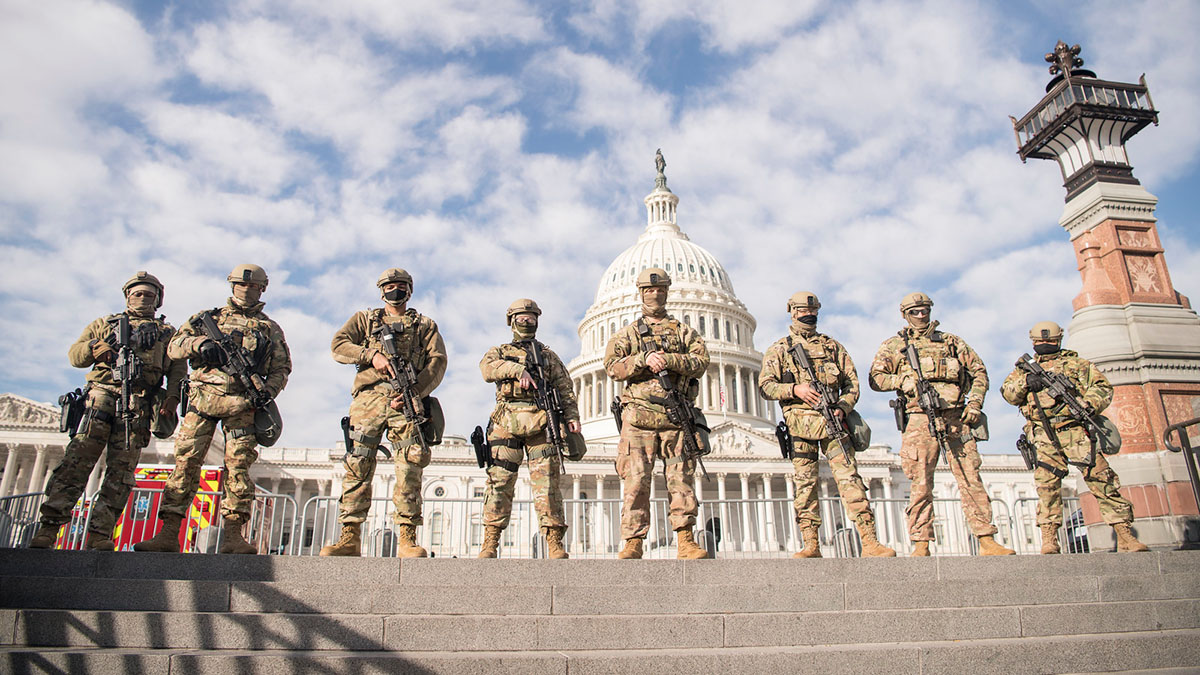 National Guard in DC