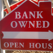 As banks snap up housing, they're driving up prices for would be homeowners.