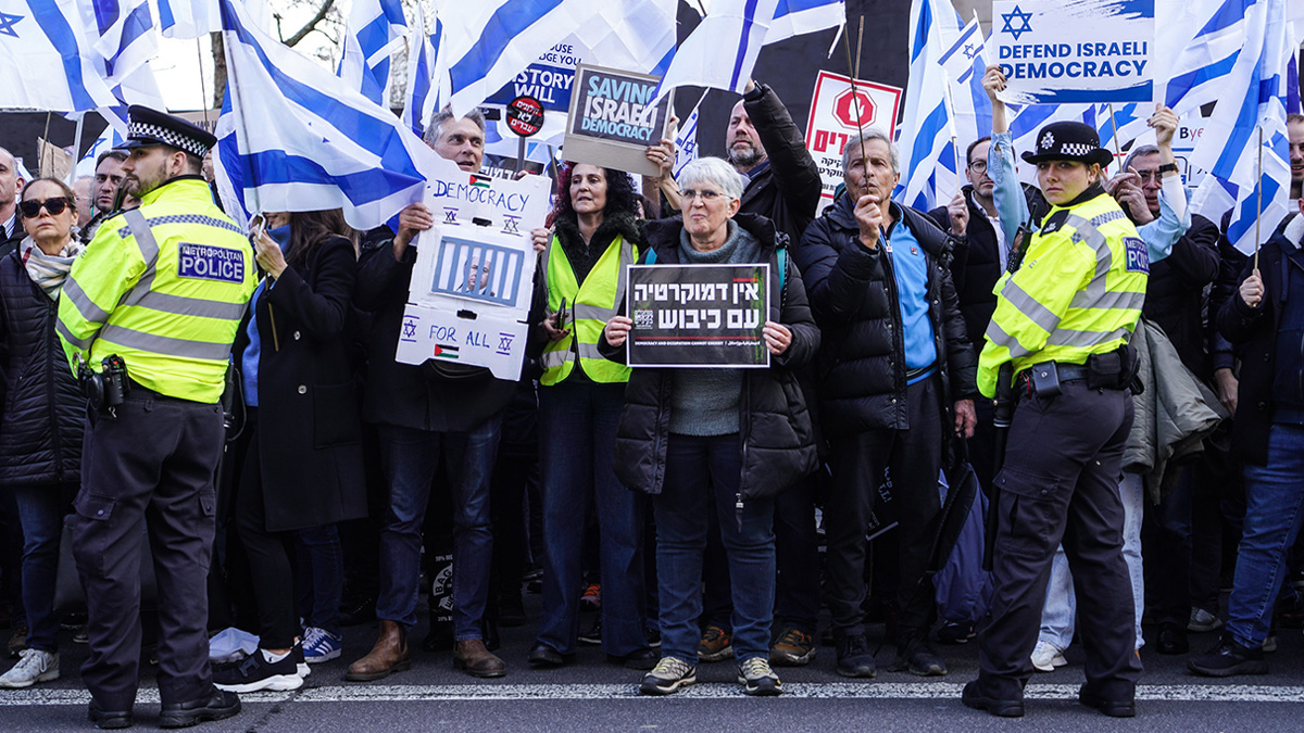 Jews are not united in culture, religion, or politics — much less in a global conspiracy of control.