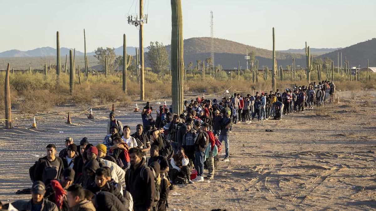 Mass immigration can be disruptive to communities as they struggle to assimilate new arrivals.