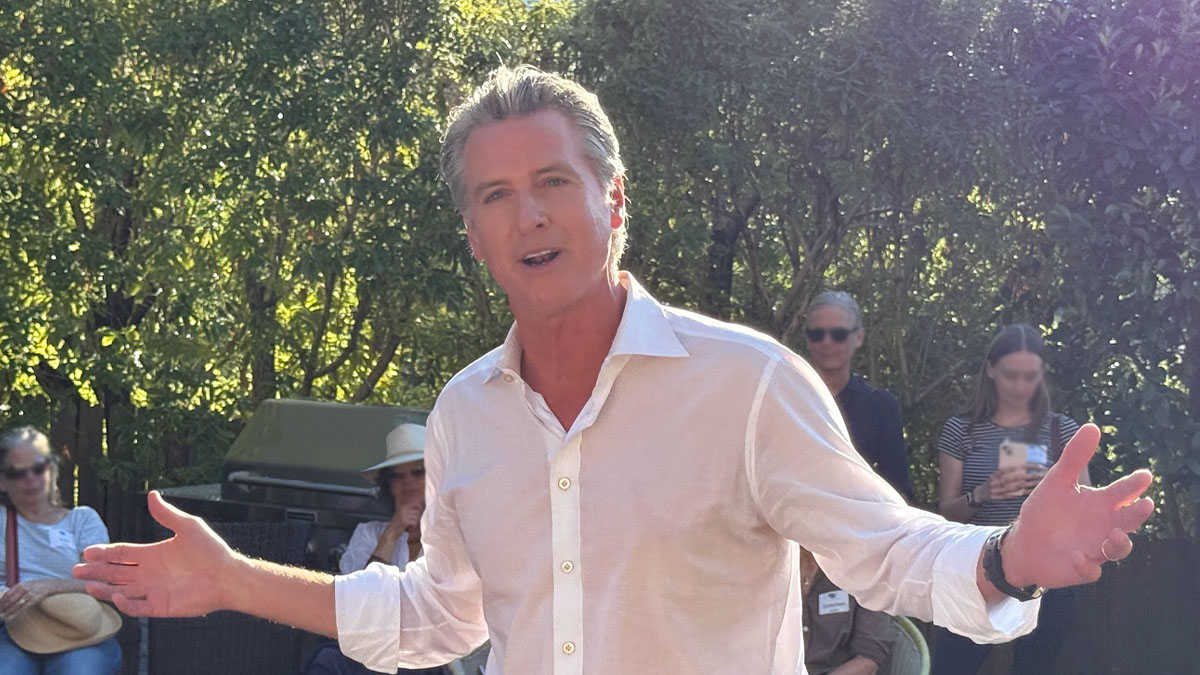 Gavin Newsom's vision of America might eliminate upward mobility for anyone except the super-skilled or well-connected.