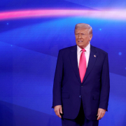 2025-CPAC-DJT-speaking In his second term, Trump's support is plummeting on bad economic news for all but the wealthiest Americans.