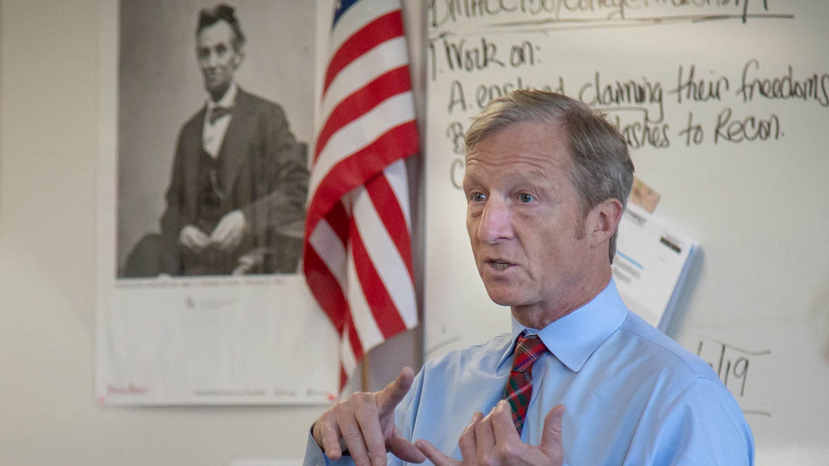 As a potential governor, Tom Steyer is likely to drag California further left on climate policy.
