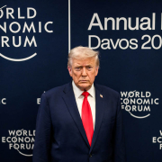 Trump at 2026 World Economic Forum.