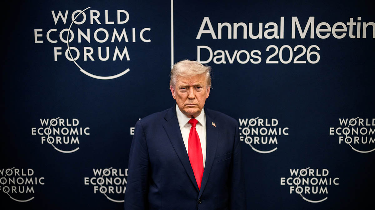 Trump at 2026 World Economic Forum.