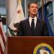 Newsom touts California success that many of the state's residents don't share.