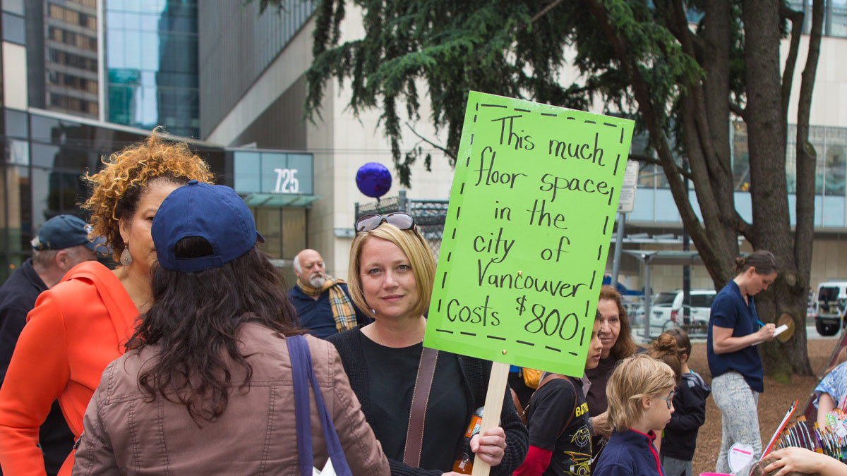 The housing affordability crisis is driving young citizens towards socialism.