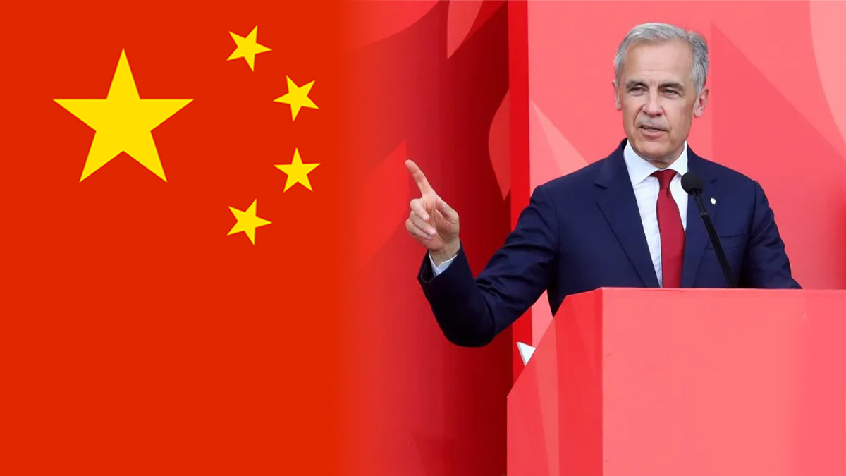 As he recalibrates trade relationships, is Carney unwittingly turning Canada into a vassal state of China?