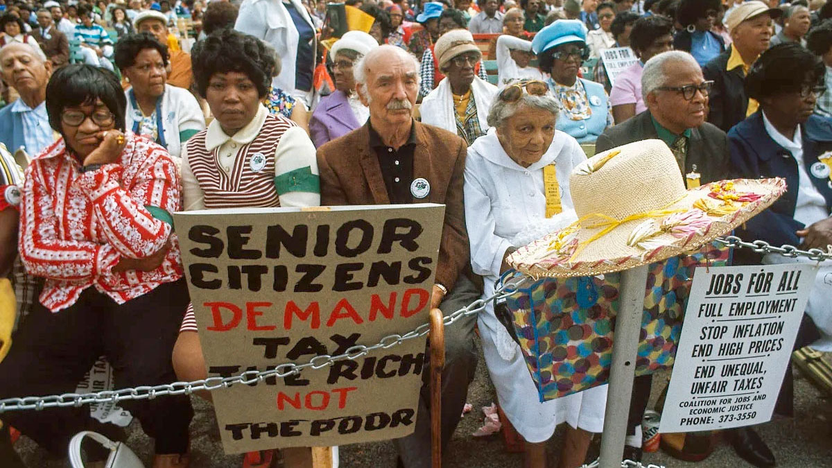 Boomers also faced inflation and high unemployment in the 1970s.