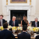 Tech leaders attend a White House dinner.