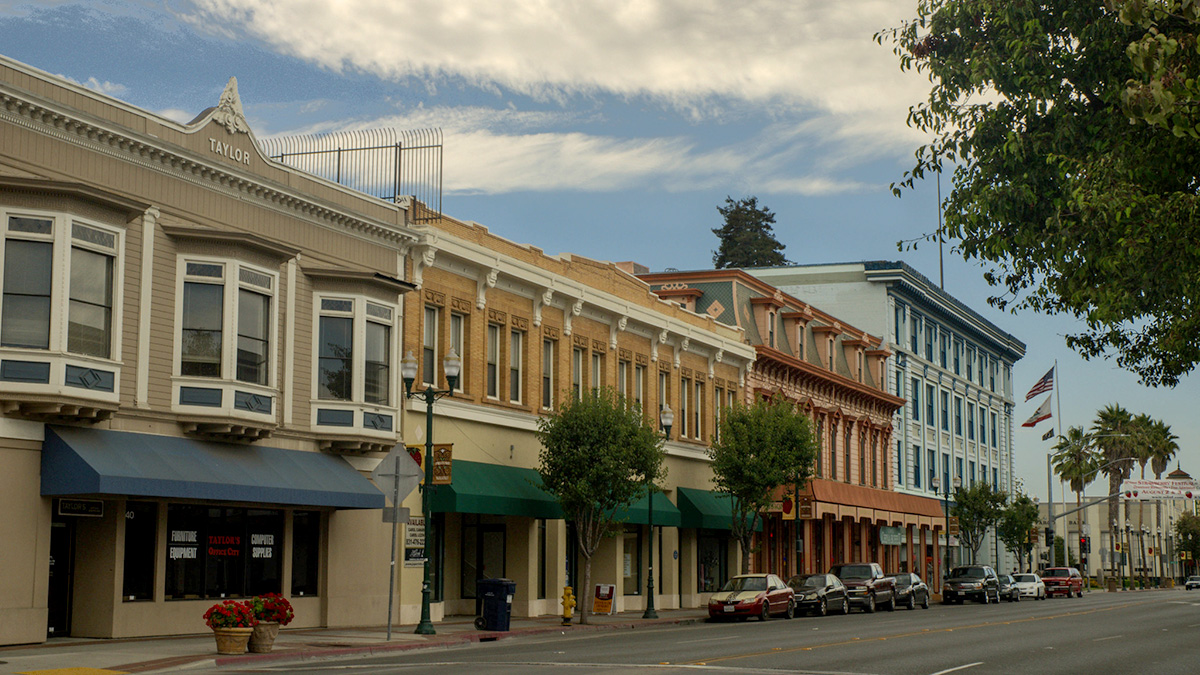 Watsonville, a mid-sized city that has benefited from people moving away from urban cores.