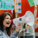 Gen-Z white women are more likely to take radical political positions than their male counterparts.