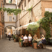 Trastevere neighborhood, Rome