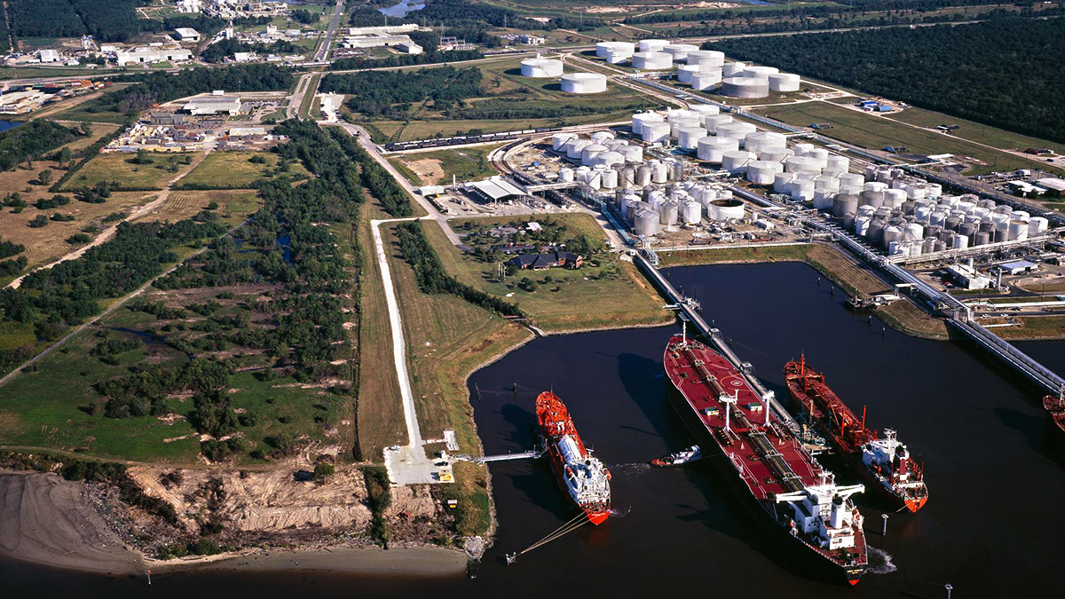 The U.S. has an abundance of energy resources.