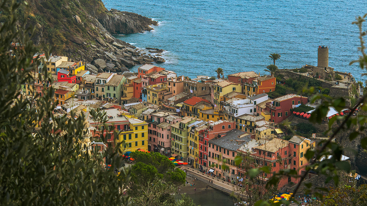 Cinqueterre, Italy - photo by Ian MacKay