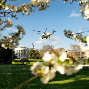 marine-one-at-whitehouse Marine One arrives at the White House spring 2026.