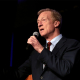 Tom Steyer and the rest of the Democratic field for the California governor's race are scrambling to move left.