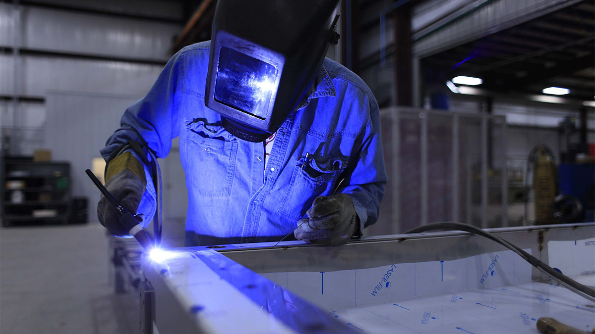 Information age jobs are declining while blue-collar jobs are thriving.