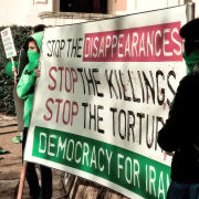 Iranian Americans largely oppose the current Iran regime.