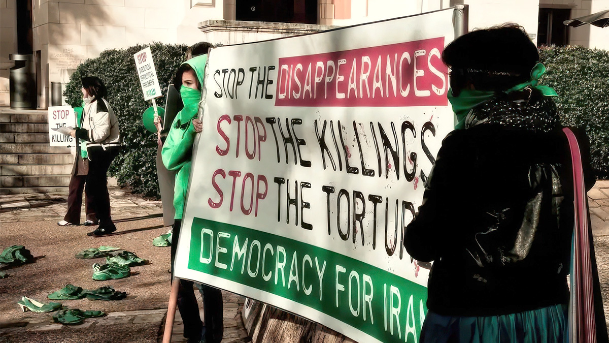 Iranian Americans largely oppose the current Iran regime.