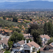 Exurban and inland California communities are the most affordable of the state's housing markets.
