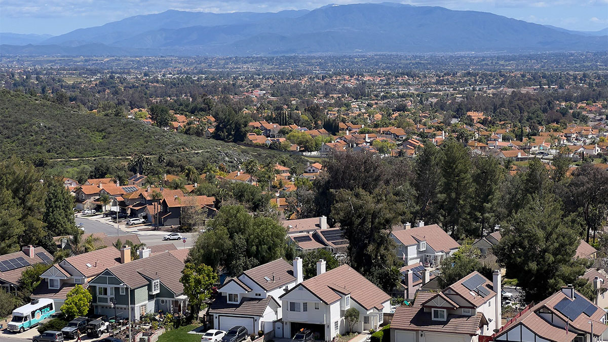 Exurban and inland California communities are the most affordable of the state's housing markets.