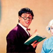 Publicity photo for 1963 movie, The Nutty Professor