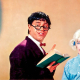 Publicity photo for 1963 movie, The Nutty Professor