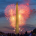 Celebratory fireworks in Washington, DC
